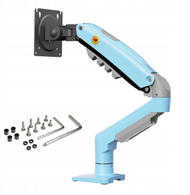 Рака за монитор Northbayou F80 XM, 17-30\", VESA 75x75 100x100, сина