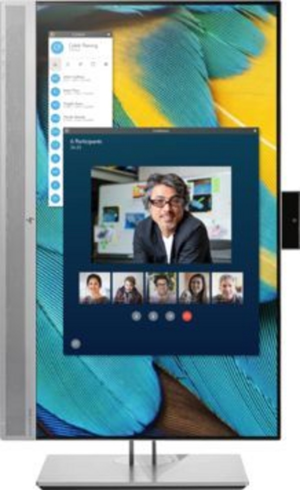 Monitor HP EliteDisplay E243m (1FH48AA), 23.8" LED, Full HD, i argjendtë