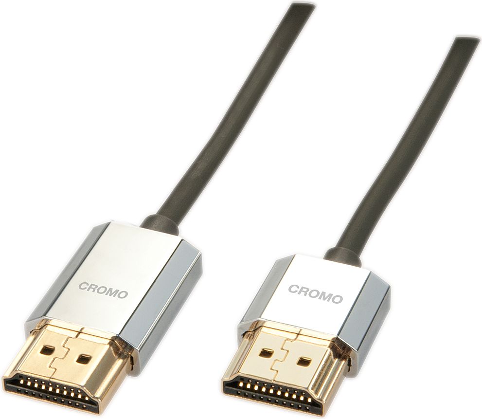 Кабел Lindy HDMI - HDMI 41675, 3m, сребрен