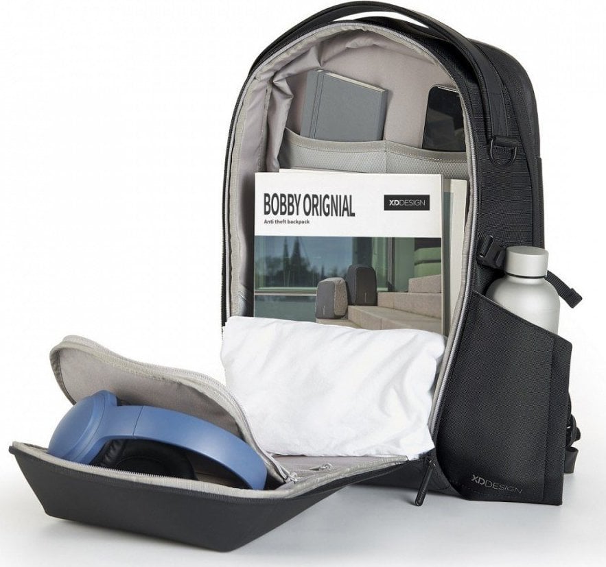 Çantë shpine XD Design Bizz, për laptop 16", kundër ujit, e zezë