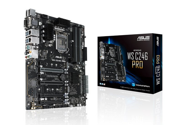 Pllakë amë ASUS WS C246 PRO Intel C246 LGA 1151 (Socket H4) ATX
