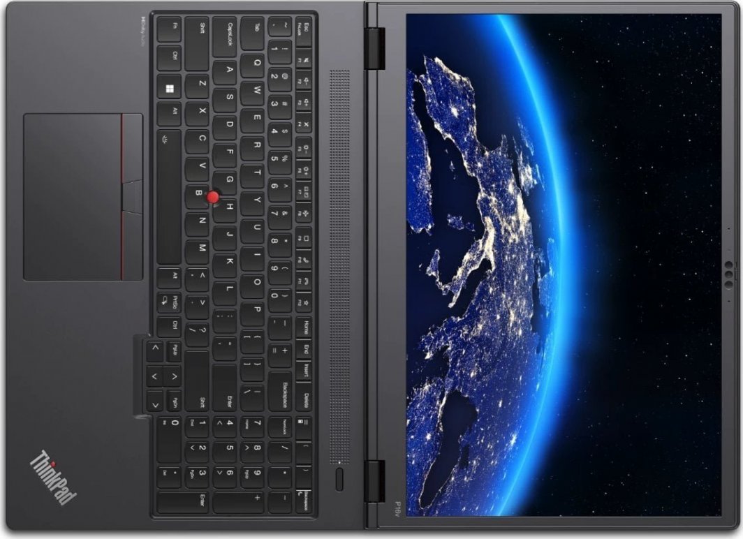 Laptop Lenovo ThinkPad P16v G1, 16", AMD Ryzen 7 PRO 7840HS, 32GB RAM, 1TB SSD, NVIDIA GeForce RTX A1000