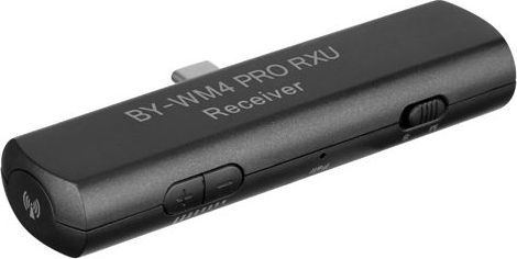 Mикрофон без жица Boya BY-WM4 PRO RXU, систем 2.4GHz, USB-C, црн