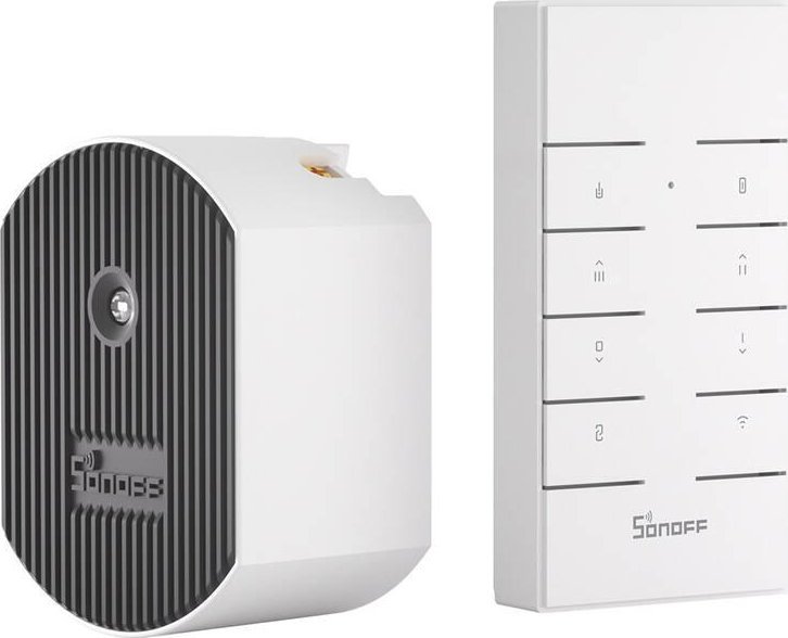 Dimmer i mençur WiFi Sonoff D1, kontroll nga distanca, kompatibil me Alexa dhe Google, i bardhë