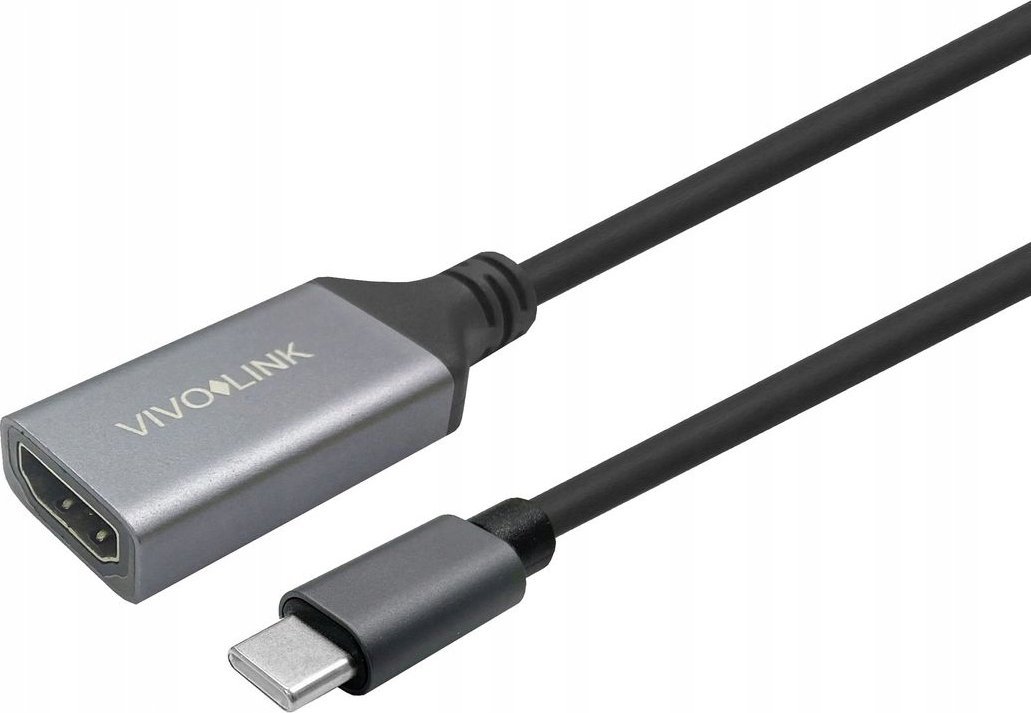 Kabllo HDMI në USB C Vivolink PROHDMIUSBCFM3, 3m, 4K 60Hz, e zezë