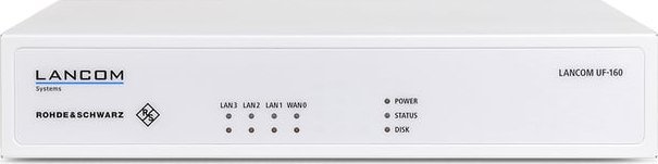 Firewall LANCOM UF-160, R&amp;S Unified, për biznese, gri