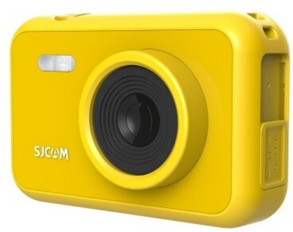 Aparat fotografik SJCAM F1 Fun Cam, i verdhë