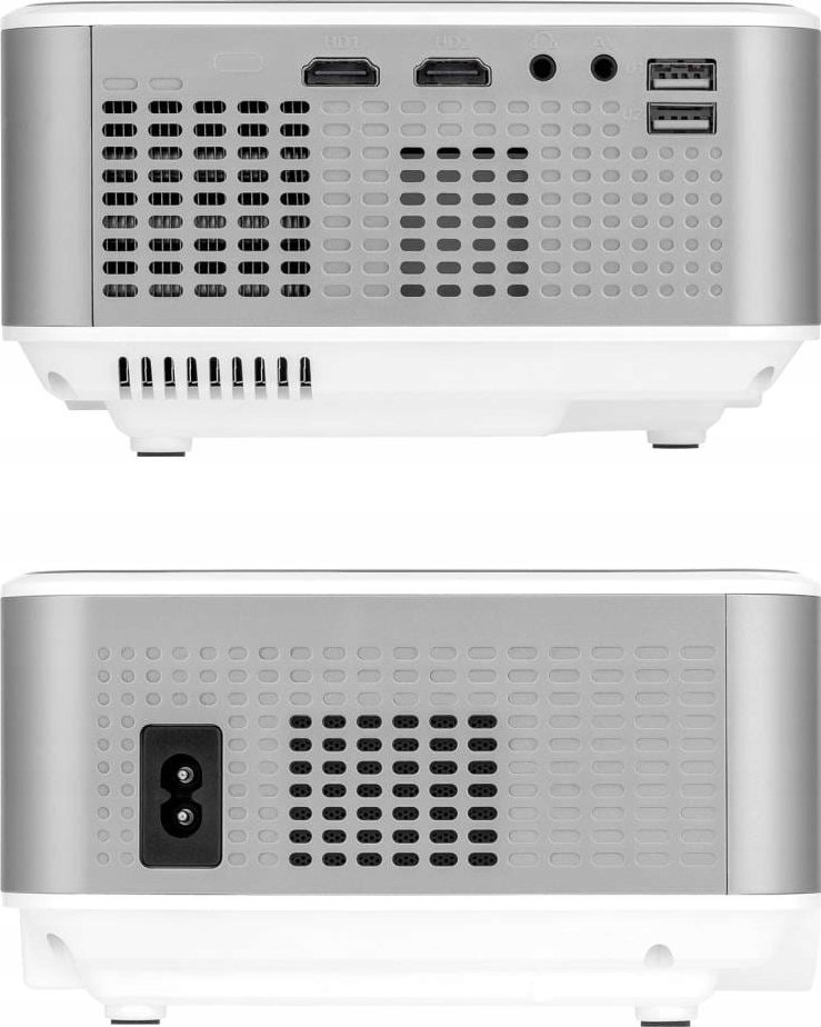 Projektor LED Kruger&amp;Matz V-LED20, Full HD, 5000 lumen, i bardhë