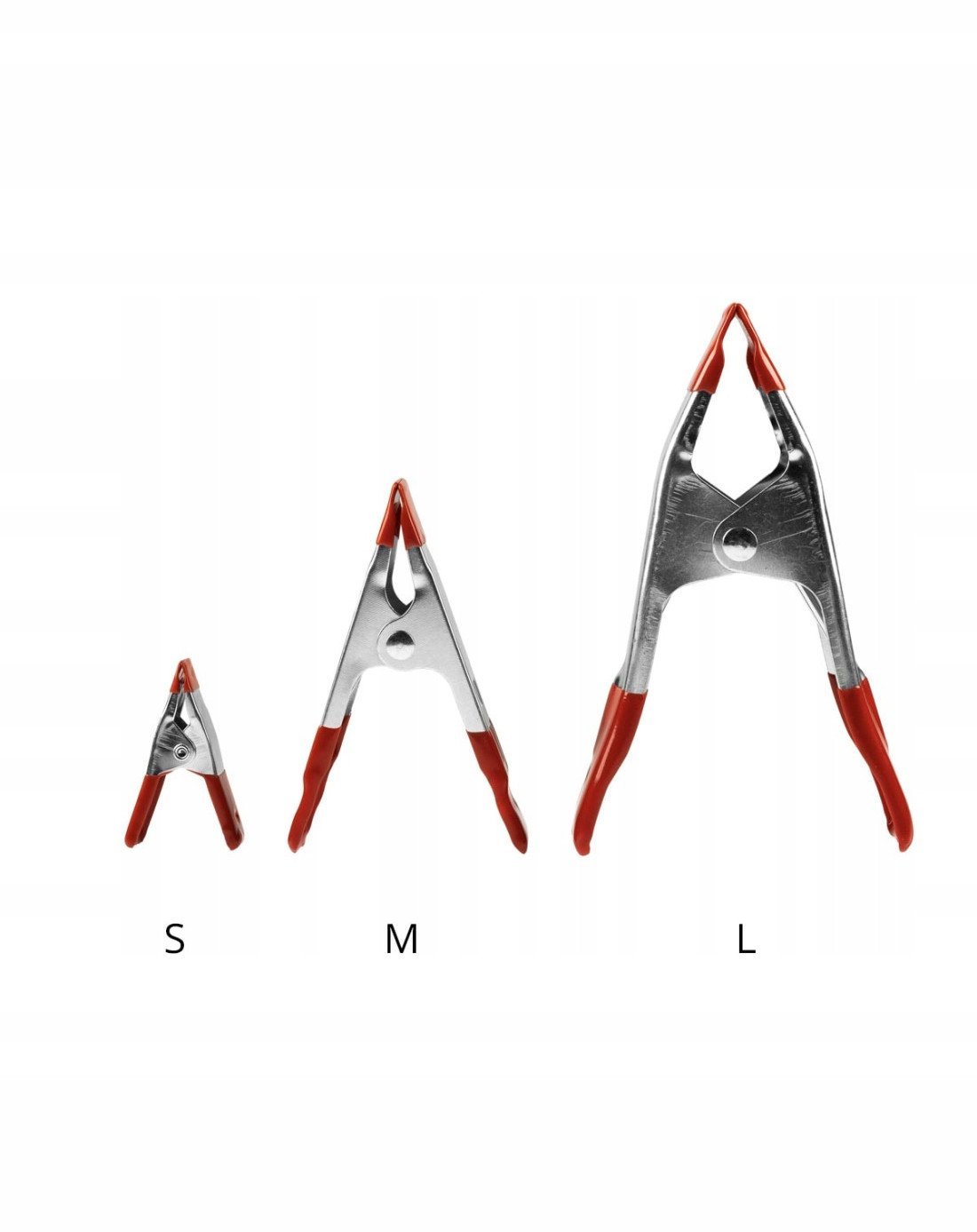 Фотографска капса GlareOne Steel Clamp S, челик, отворање 2 cm, црна