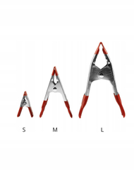 Kapëse fotografike GlareOne Steel Clamp S, çelik, hapje 2 cm, e zezë