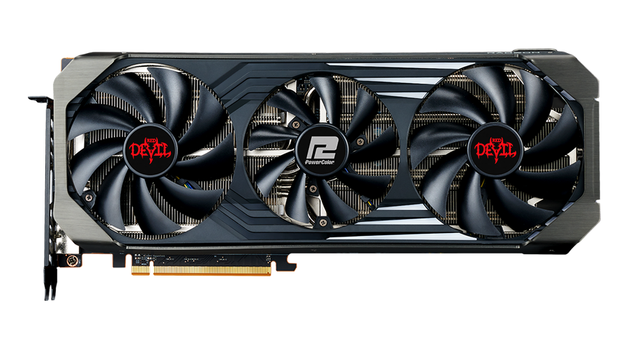 Karte grafike PowerColor Red Devil AMD Radeon RX 6700 XT, 12GB GDDR6, HDMI DisplayPort, e zezë