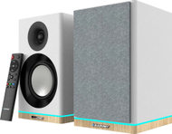 Altoparlantë Bluetooth Blaupunkt BS60WH, 2 x 30W, me LED, të bardha