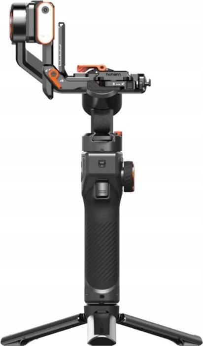 Stabilizues 3 aksesh Hohem iSteady MT2 Kit, kapacitet ngarkese 1.2kg, për kamera dhe smartphone, i zi