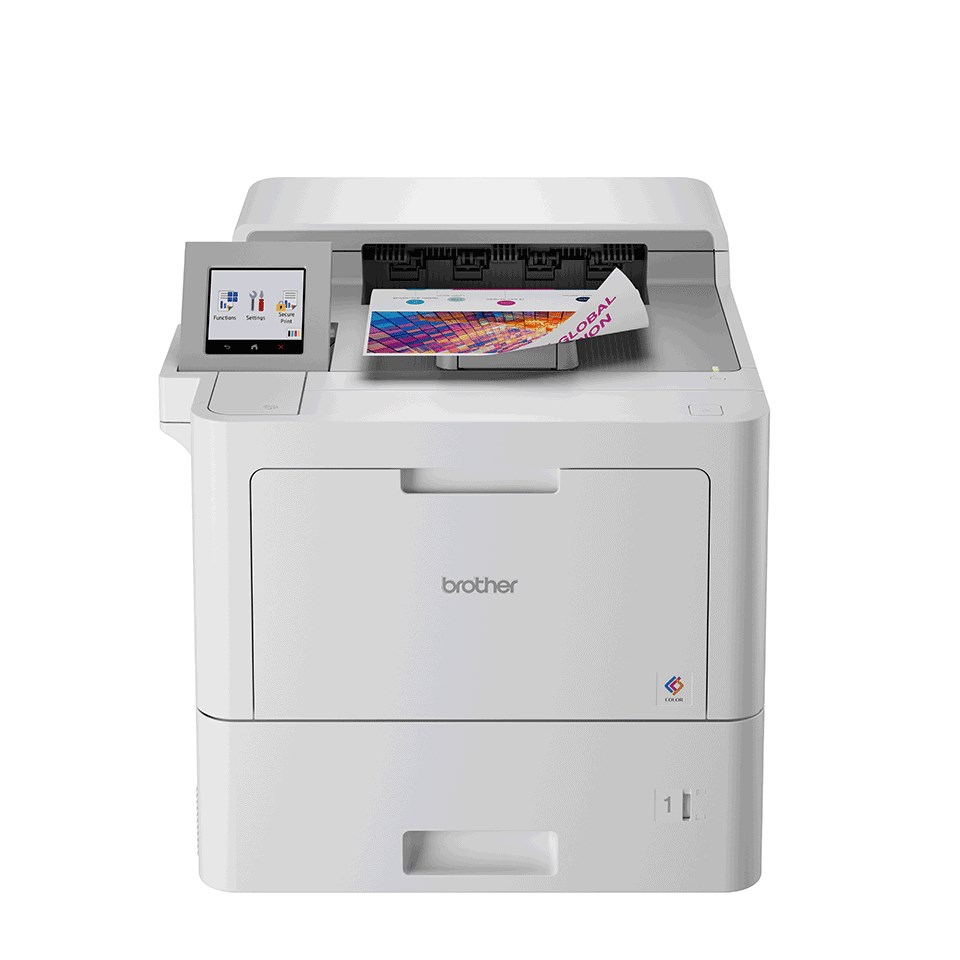 Printer Brother HL-L9470CDN, lazer me ngjyra, 40 ppm, i zi/i bardhë