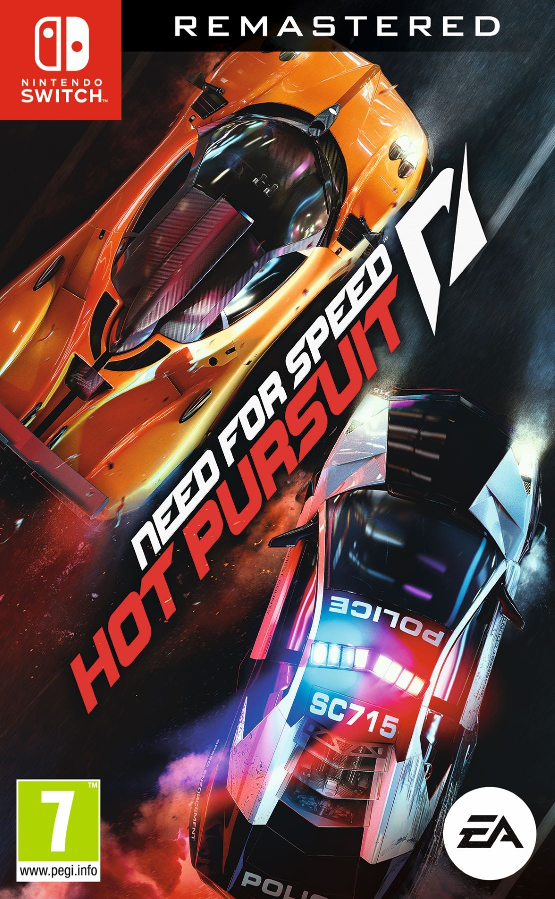 Videolojë Need for Speed Hot Pursuit Remastered, Nintendo Switch