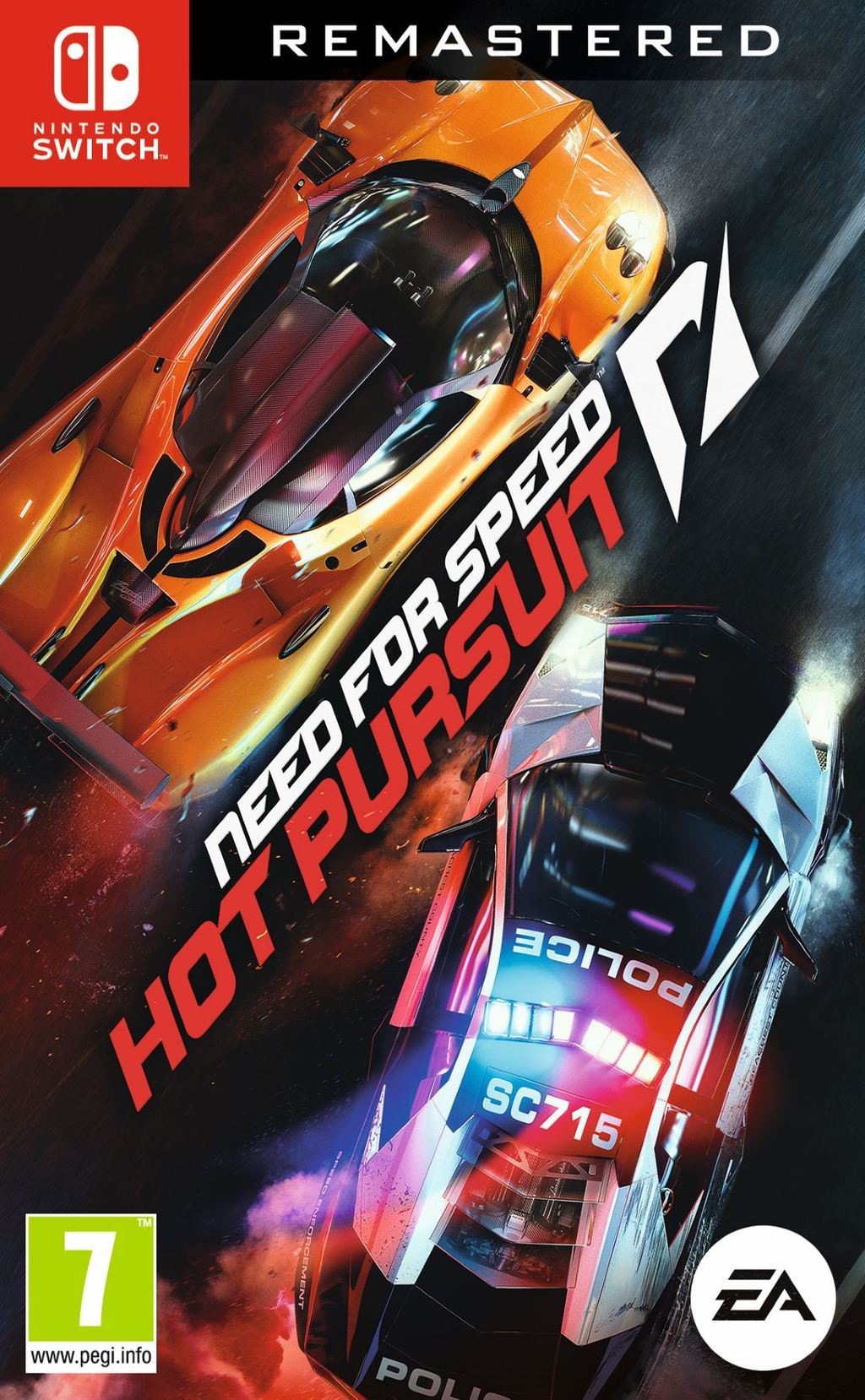 Videolojë Need for Speed Hot Pursuit Remastered, Nintendo Switch