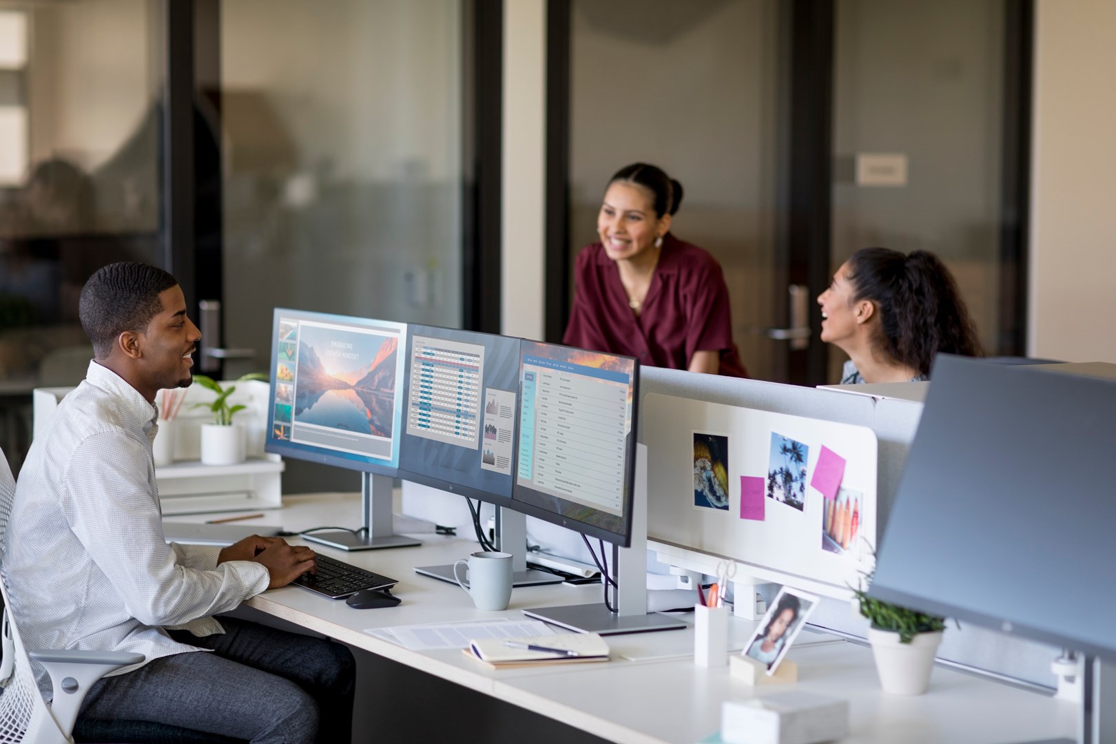 Monitor HP E27q G4, 27" QHD, i zi