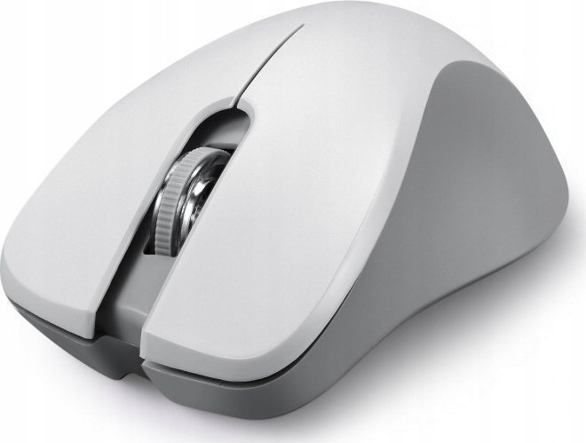Mouse wireless Perixx PERIMICE-621, optik 1600 dpi, 2.4 GHz, gri