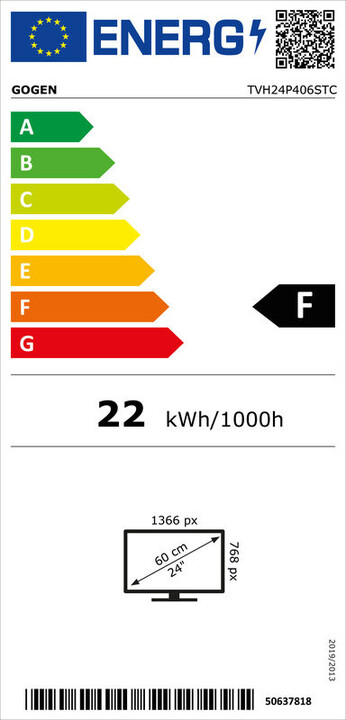 Televizior GoGEN TVH 24P406 STC - 24" (60cm)