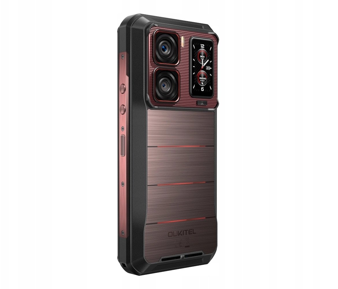 Телефон Oukitel WP300, 6.8\", 12GB 512GB, црвен