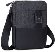 Çantë RivaCase për tablet deri në 8", e zezë