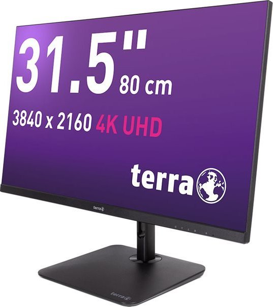 Monitor TERRA 3030234, 31.5", 4K Ultra HD, i zi