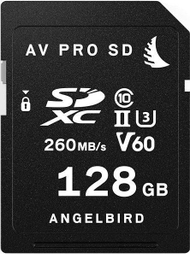 Kartë memorie Angelbird AVP128SDMK2V60, SDXC, 128GB, Class 10, UHS-II/U3