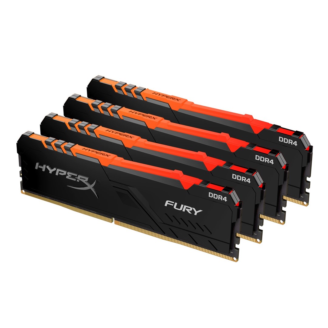 Меморија RAM FURY HX426C16FB3AK4/32 32 GB (4 x 8 GB) DDR4 2666 MHz