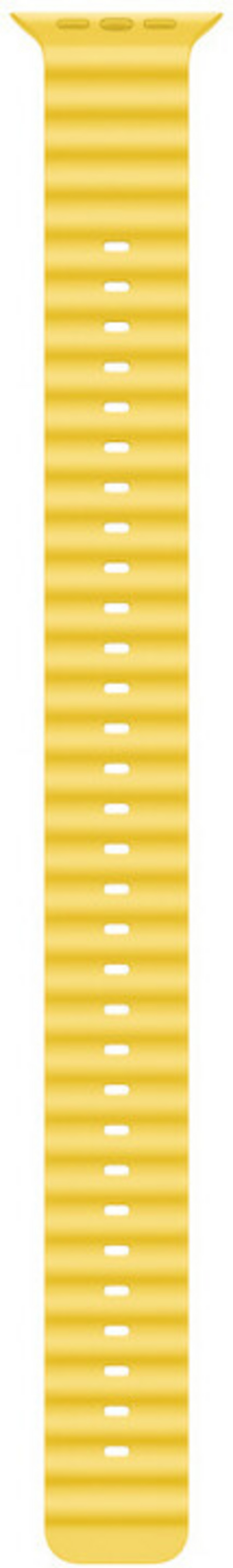 Apple Watch 49mm Band, Yellow Ocean Band Extension