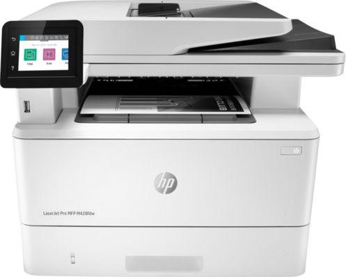 Printer HP LaserJetPro M428fdw MFP (W1A30A), i bardhë