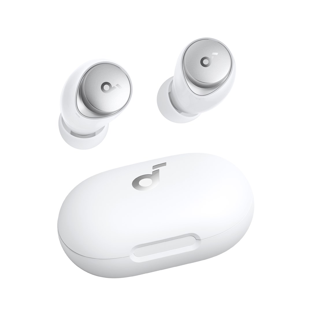 Kufje wireless Soundcore by Anker Space A40, të bardha