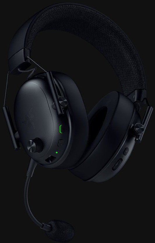 Kufje gaming Razer BlackShark V3, me kabllo dhe wireless, USB Type A Bluetooth, të zeza