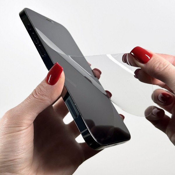 Xham mbrojtës hibrid Grizz 9H për Samsung Galaxy Tab S10 FE, transparent