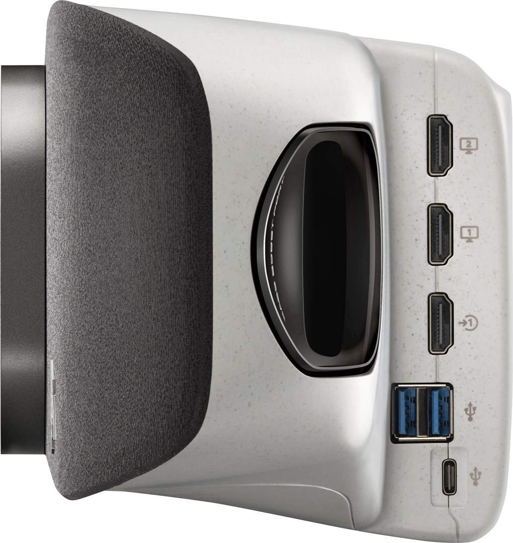 Video bar Poly Studio X70, 4K, Poly TC8 Controller, e zezë