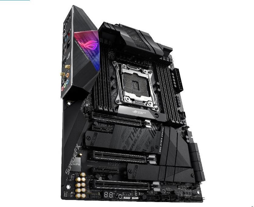 Pllakë amë ASUS ROG Strix X299-E Gaming II Intel X299 LGA 2066 (Socket R4) ATX