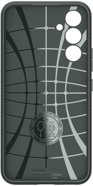 Mbrojtëse Spigen Liquid Air për Samsung Galaxy A54 5G, e gjelbër