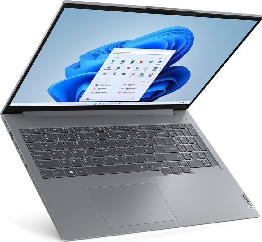 Laptop Lenovo ThinkBook 16 G6, 16", Intel Core i5 1335U, 16 GB RAM, 512 GB SSD, i hirtë