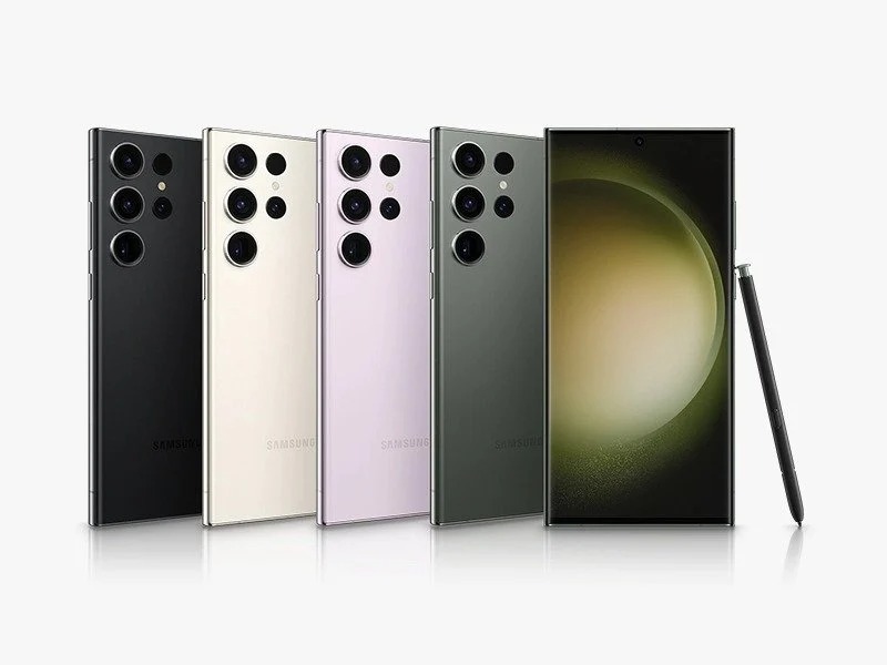 Celular Samsung Galaxy S23 Ultra SM-S918, 6.8" 12/512GB, i zi