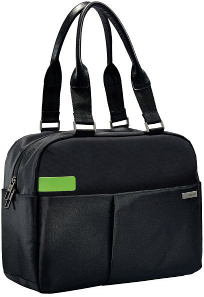 Çantë udhëtimi Leitz, për laptop deri 13.3", e zezë