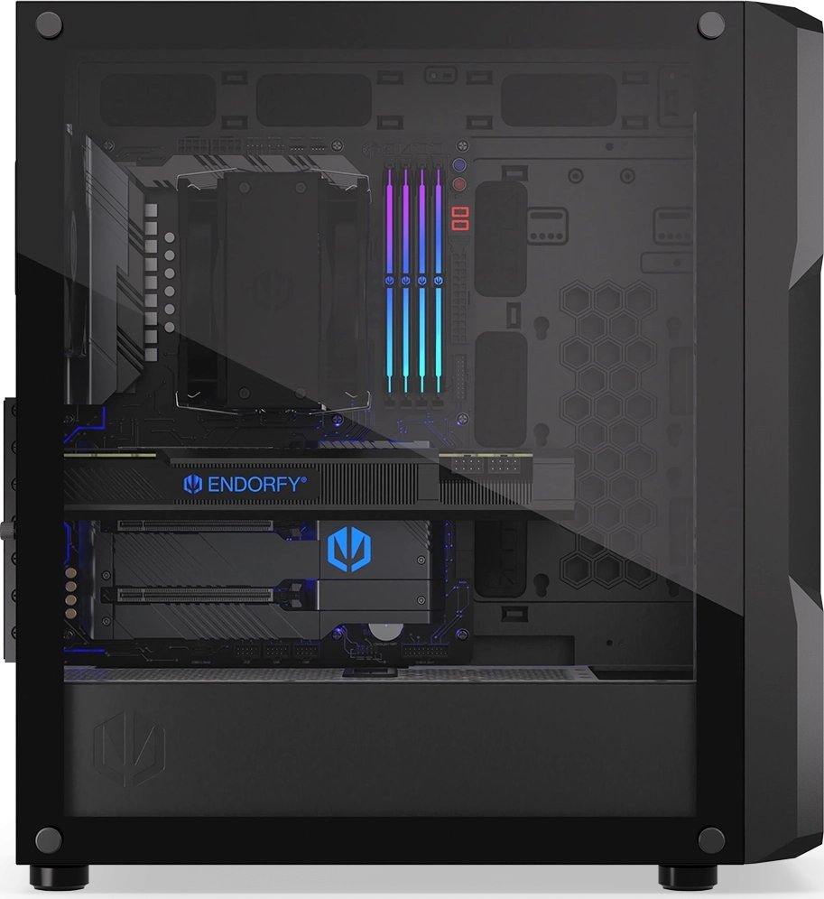 Куќиште за компјутер Endorfy Regnum 400 Air, Midi Tower