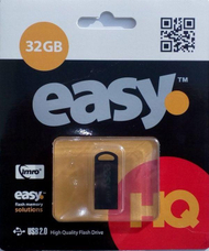USB Pendrive Imro Easy, 32 GB, e zezë
