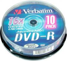 DVD-R Verbatim, 4.7 GB