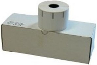 Rrotulla etiketash Star Micronics, 80x80x25mm, set 4 copë, të bardha