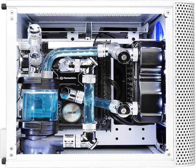 Kasë Thermaltake Core V1 Snow Edition, Mini Tower
