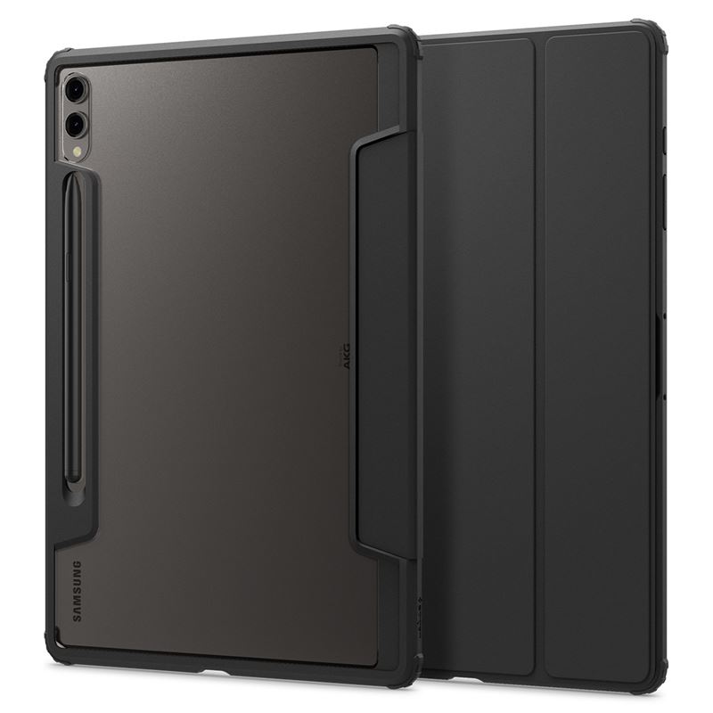 Mbrojtëse për tablet Samsung Galaxy Tab S9+ Spigen Ultra Hybrid Pro, e zezë