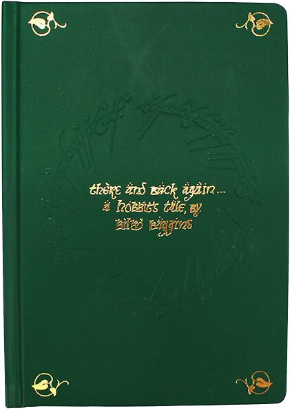 Fletore The Lord of the Rings - A Hobbit´s Tale (A5)