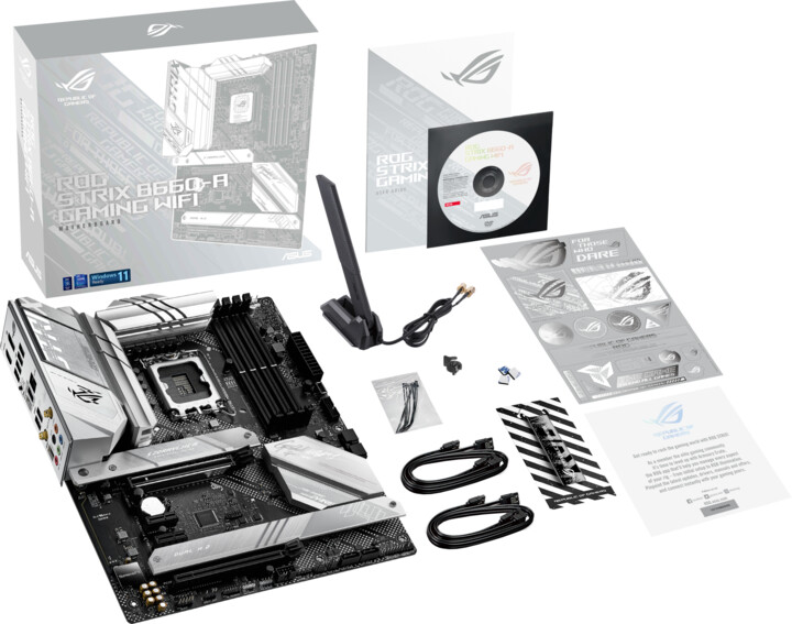 Pllakë amë ASUS ROG STRIX B660-A GAMING WIFI - Intel B660