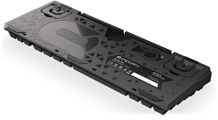 [OUTLET] Tastierë Endorfy Thock TKL Blue, Kailh Blue, US, e zezë