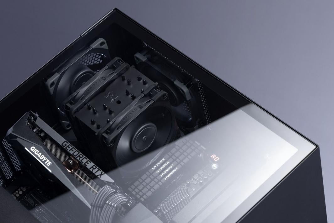 Ладилник за процесор Noctua, црн