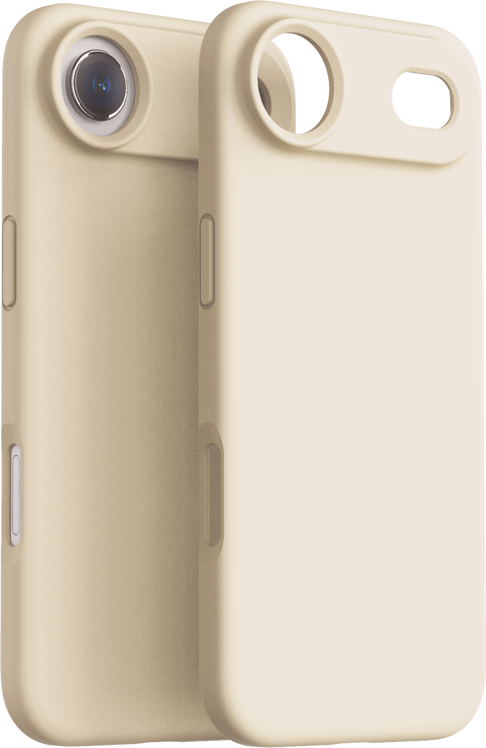 Dviced Silicone MagSafe iPhone 17 Air Case, Beige